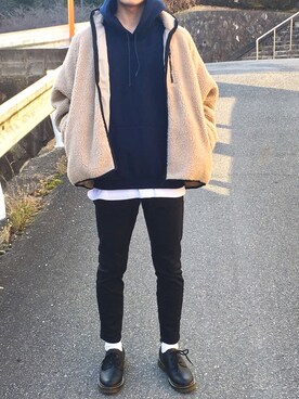 bun さん(メンズ・167cm)の冬コーディネート