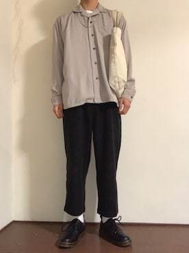 bun   さん（メンズ・167cm）の冬コーディネート