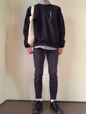 bun   さん（メンズ・167cm）の冬コーディネート