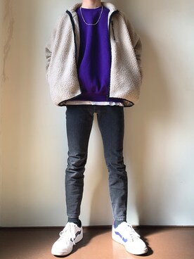 bun   さん（メンズ・167cm）の冬コーディネート