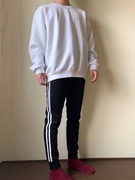 「REPIDO（リピード）のアイテム（パンツ）」を使った、bun   さん（メンズ・167cm）の春コーディネート