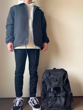 「Add+（アッド）のアイテム」を使った、bun   さん（メンズ・167cm）の春コーディネート