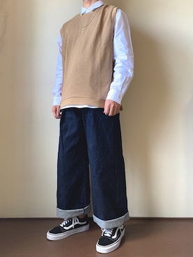 bun   さん（メンズ・167cm）の春コーディネート