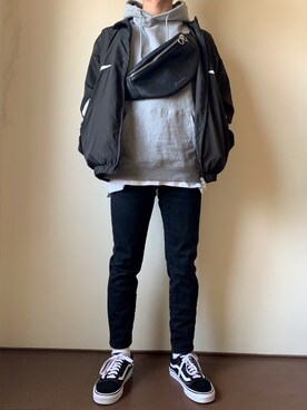 bun さん(メンズ・167cm)の春コーディネート