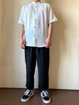 bun さん(メンズ・167cm)の夏コーディネート