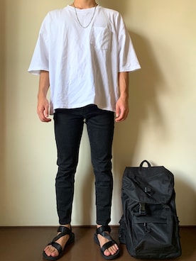 「Add+（アッド）のアイテム」を使った、bun   さん（メンズ・167cm）の夏コーディネート