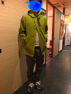 「new balance 993」｜kurohayaさん（メンズ・168cm）の春コーディネート