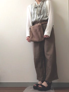 つくねさん（レディース・153cm）の秋コーディネート