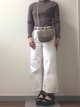 つくねさん（レディース・153cm）の秋コーディネート