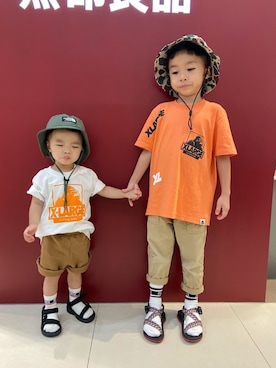 どんどん(*☻-☻*)さん（キッズ・110cm）の春コーディネート