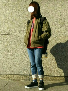 昴さん（レディース・156cm）の冬コーディネート