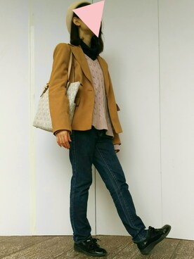 昴さん（レディース・156cm）の冬コーディネート