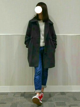 昴さん(レディース・156cm)の春コーディネート