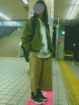 昴さん（レディース・156cm）の春コーディネート