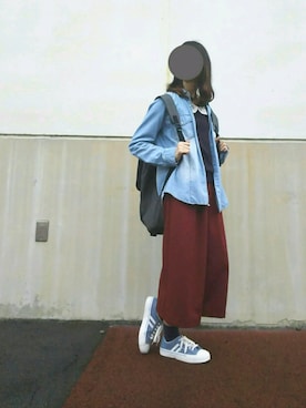 昴さん(レディース・156cm)の春コーディネート