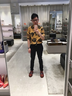 茶挑kさんのコーディネート