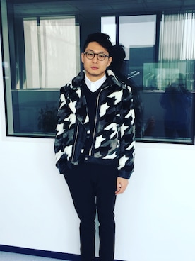 茶挑kさんのコーディネート