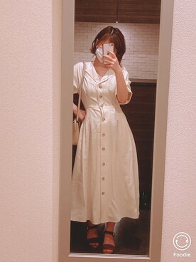 めーーさん（レディース・155cm）の夏コーディネート