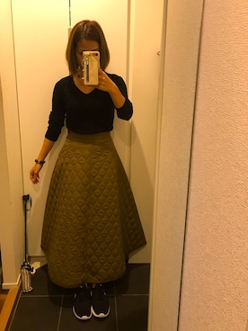 u_uさん（レディース・153cm）の秋コーディネート