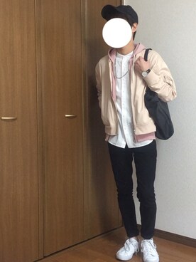 くりさん（メンズ・166cm）の春コーディネート