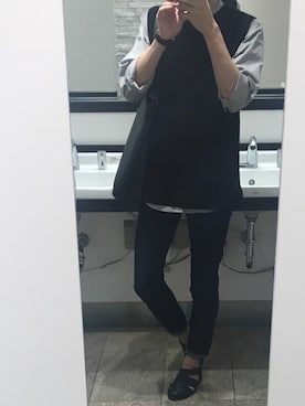 「BACK NUMBER（バックナンバー）のアイテム（ニット/セーター）」を使った、くりさん（メンズ・166cm）の春コーディネート