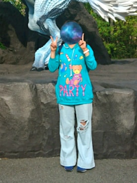 いんげん。さんのコーディネート