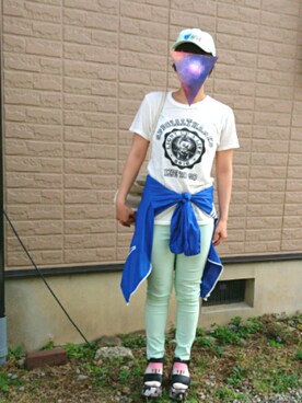 いんげん。さんのコーディネート