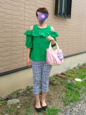 いんげん。さんのコーディネート