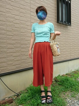 いんげん。さんのコーディネート