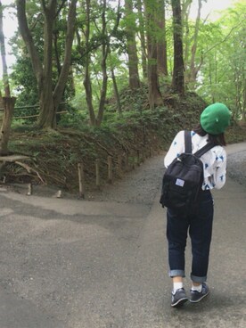 きっちゃんさん（レディース・157cm）の冬コーディネート