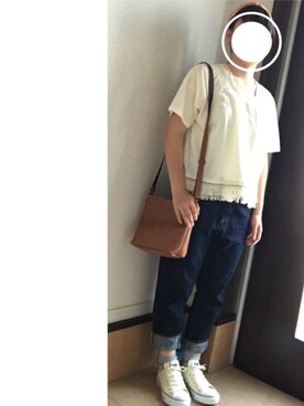 きっちゃんさん（レディース・157cm）の春コーディネート