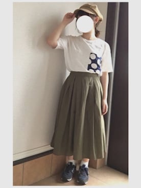 きっちゃんさん（レディース・157cm）の夏コーディネート