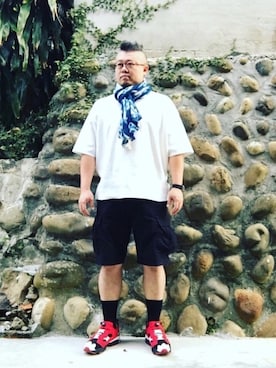 「autumn look」｜Bさん（メンズ・172cm）の冬コーディネート