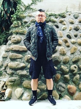 「autumn look」｜Bさん（メンズ・172cm）の冬コーディネート
