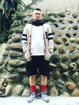 「autumn look」｜Bさん（メンズ・172cm）の冬コーディネート