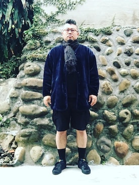 「autumn look」｜Bさん（メンズ・172cm）の冬コーディネート