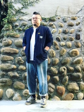 「autumn look」｜Bさん（メンズ・172cm）の冬コーディネート