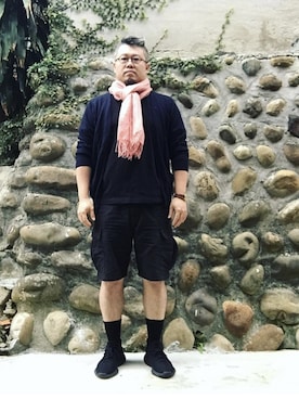 「autumn look」｜Bさん（メンズ・172cm）の冬コーディネート