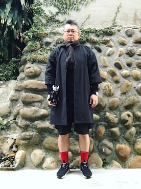 「autumn look」｜Bさん（メンズ・172cm）の冬コーディネート