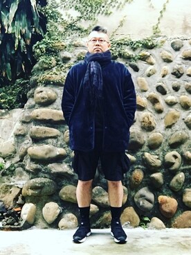 「autumn look」｜Bさん（メンズ・172cm）の冬コーディネート