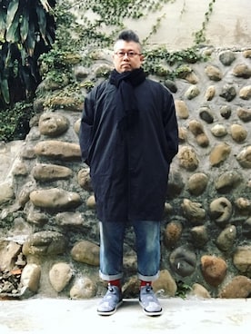 「autumn look」｜Bさん（メンズ・172cm）の冬コーディネート