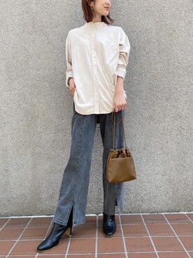 Shiiiさん(レディース・162cm)の秋コーディネート