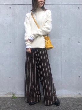 Shiiiさん(レディース・162cm)の秋コーディネート