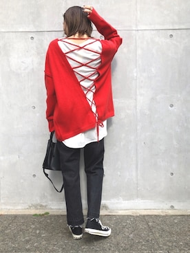 Shiiiさん（レディース・162cm）の冬コーディネート