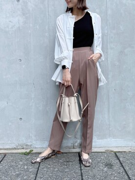 Shiiiさん(レディース・162cm)の冬コーディネート