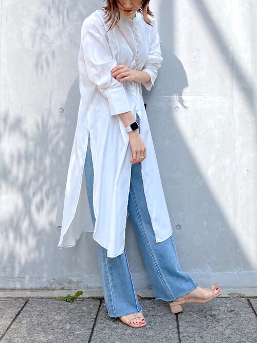 Shiii Prose Verse Prose Verseのシャツワンピースを使ったコーディネート Wear