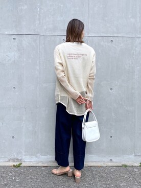 Shiiiさん（レディース・162cm）の春コーディネート