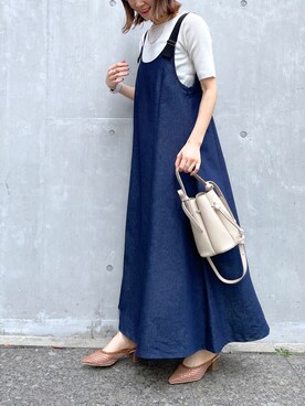 Shiiiさん(レディース・162cm)の春コーディネート