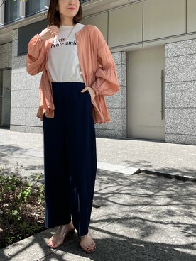 Shiiiさん（レディース・162cm）の春コーディネート