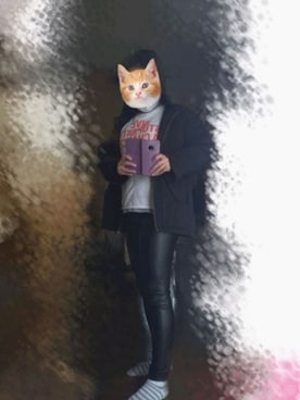 佐藤杏奈@猫の人さんのコーディネート